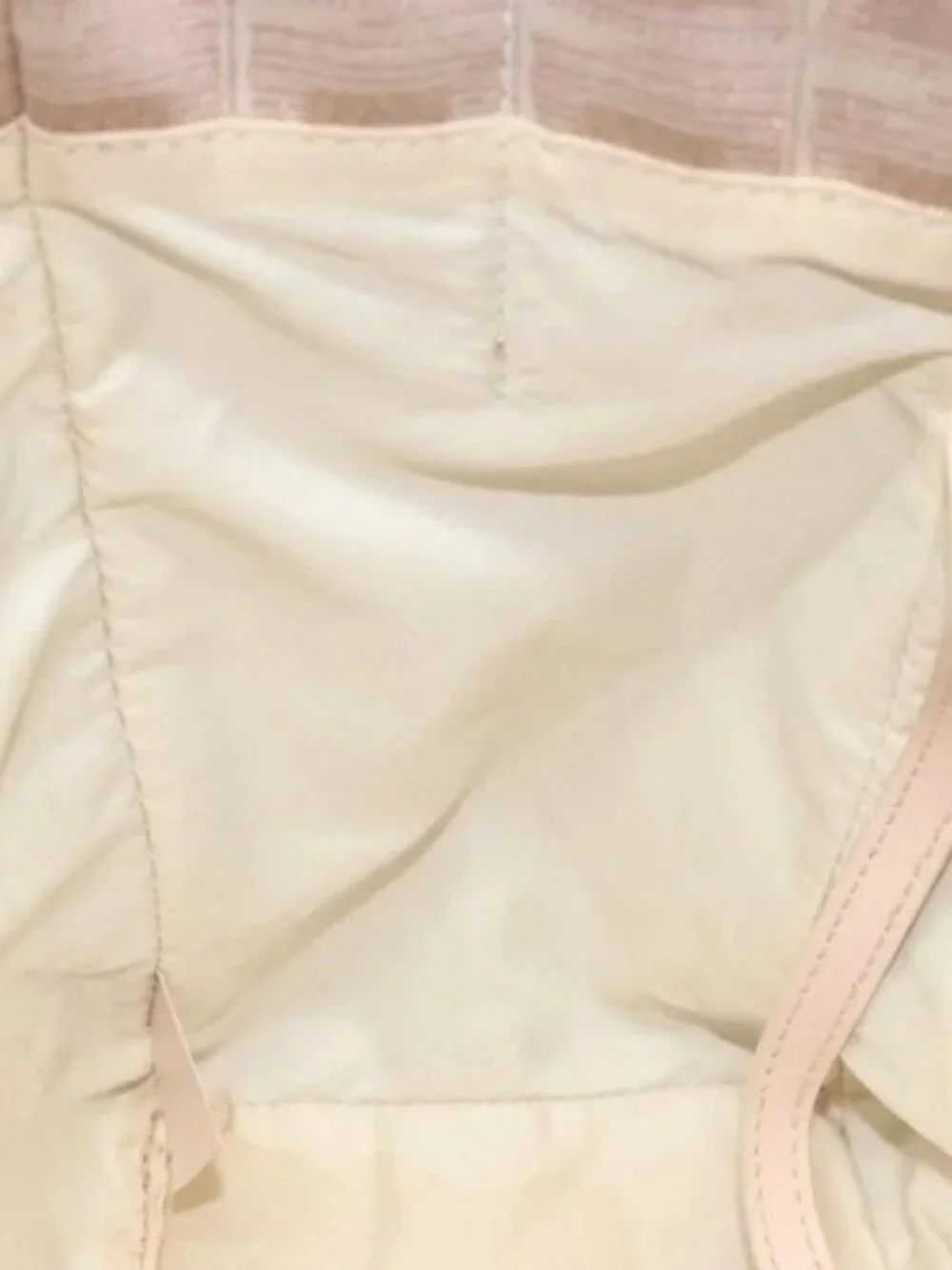 CHANEL New Travel line Tote Bag Nylon Pink CC Auth th5849